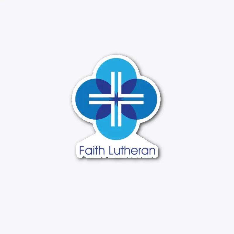 Die-Cut Faith Sticker