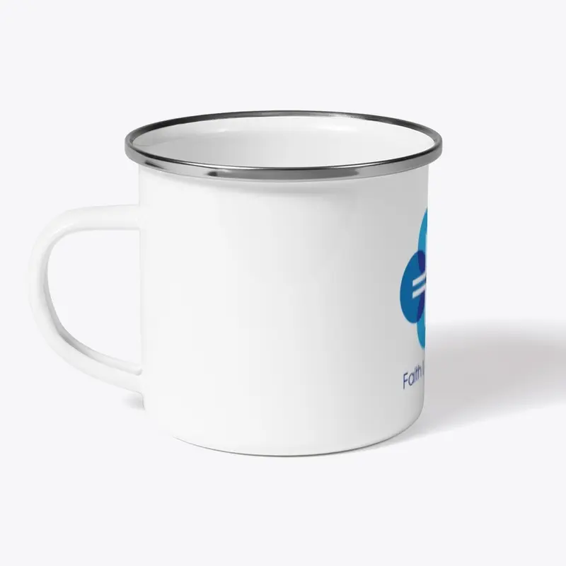 Faith Lutheran 3-Color Logo Coffee Mug