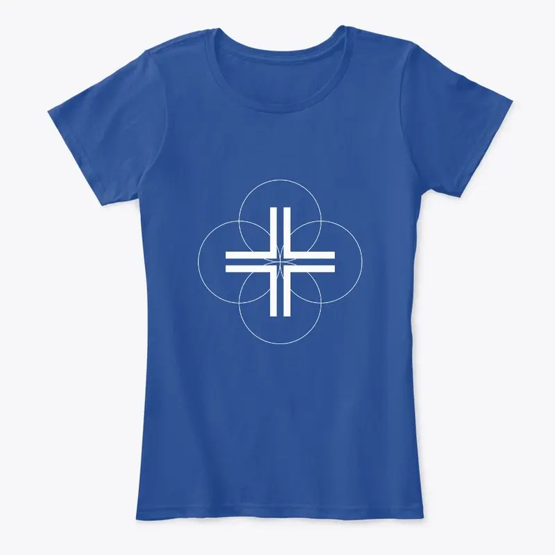 Women's Faith Lutheran One-Color Logo