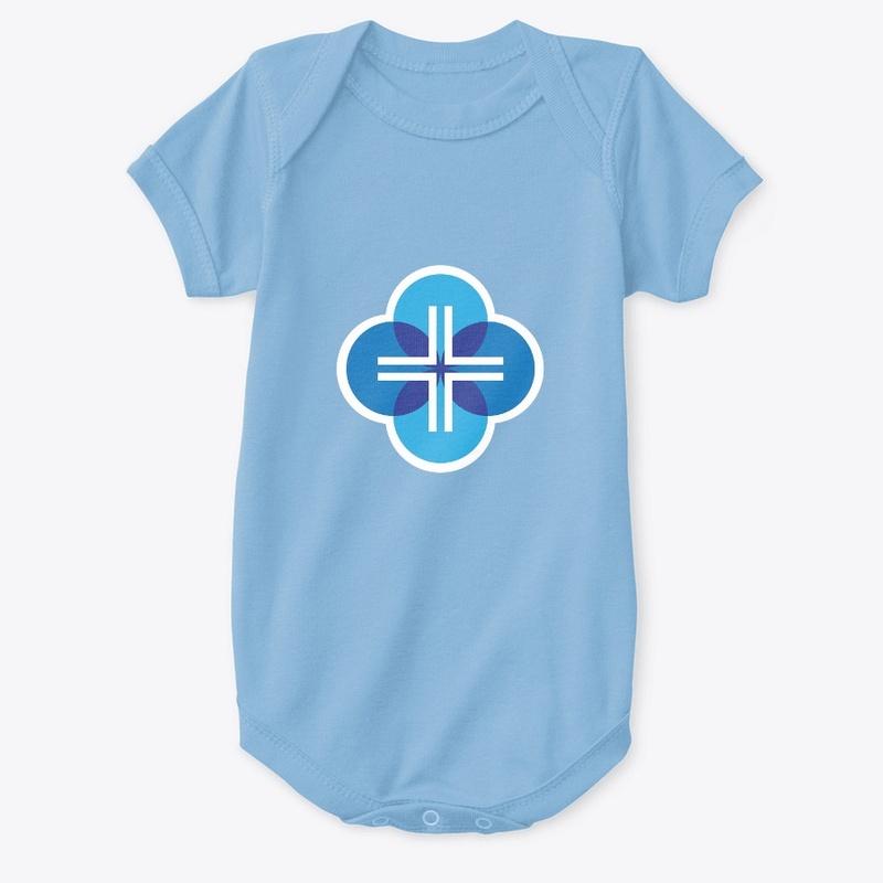 Baby Onesie Full Color Logo